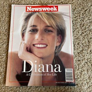 Newsweek Princess Diana Commemorative Issue Magazine 1997 -A Celebration of Life